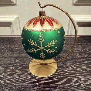 Waterford Holiday Christmas Ball Ornament